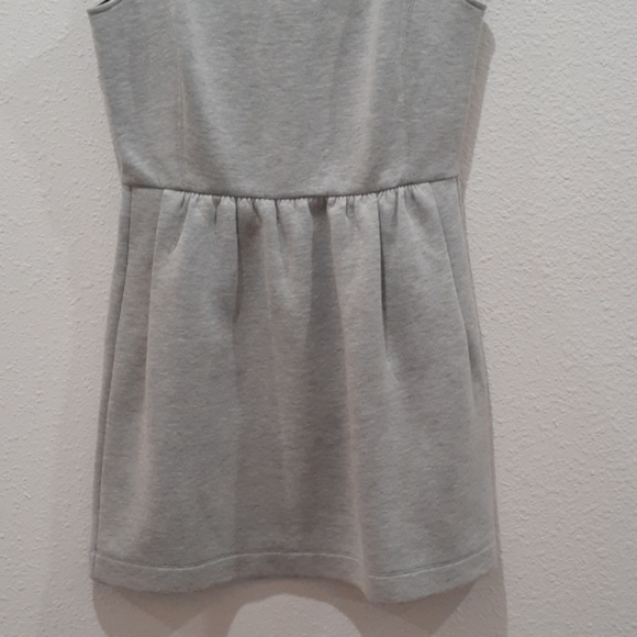 J. Crew Gray Women's Dress - Picture 4 of 7
